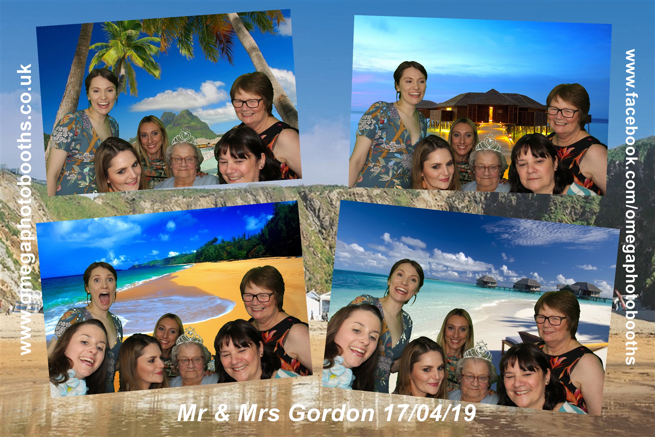 Sally & Aarron's Wedding | View more photos from the event at gallery.omegaphotobooths.co.uk/u/Omega-Photobooths/Sally-Aarrons-Wedding